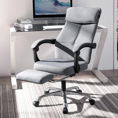 China (Size)New Adjustable Advanced Leather Rotating High Swivel Office Furniture Modern Cheap Ergonomic Office Chair With Headrest For Sale for sale