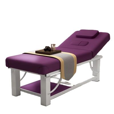 China Traditional Thai Thermal Custom Korea Beauty Spa Extension Bed Facial Ergonomic Curved Massage Tables For Sale 2022 for sale