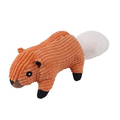 China Wholesale Custom Healthy Dog Toy Cat Toy Plush Stuffed Animal Factory Pet Mouse Squirrel Sharp Toy for sale