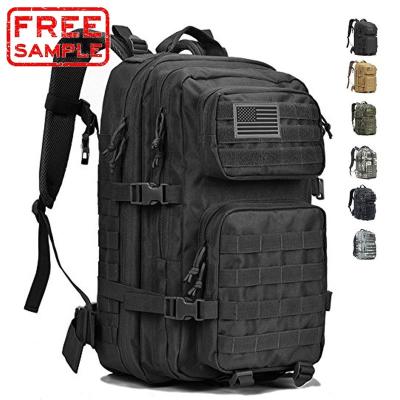 China With USB FREE SAMPLE Outdoor Waterproof Camping Increasing Hunting Molle Army 3 Day Assault Rucksack Bag Military Tactical Backpacks for sale