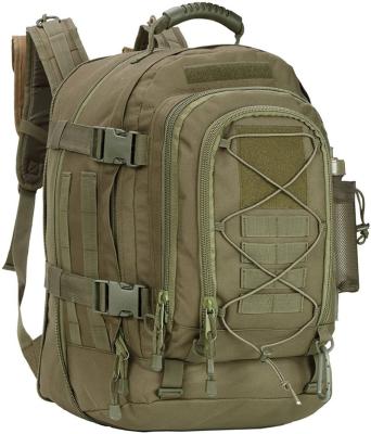 China With USB FREE SAMPLE 40-64L Outdoor Expandable Day Backpack Military Tactical Rise Bug 3 out of Bag for sale