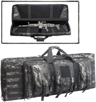 China With Doubles USB FREE SAMPLE Rifle Case Rifle Bag Tactical Gun Cases For Rifles for sale