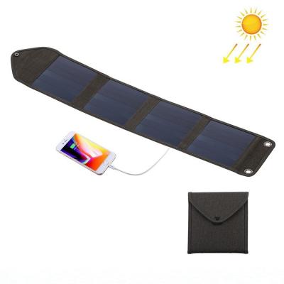 China With USB FREE SAMPLE Wholesale Custom Small Outdoor Travel Foldable Solar Charging Bag For Business Camping Tourism for sale