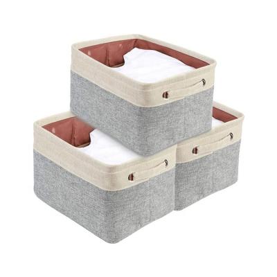 China Large Large Sustainable Non-woven Folding Storage Box Cloth Clothing Quilt Underwear Storage Box Household Finishing Box for sale