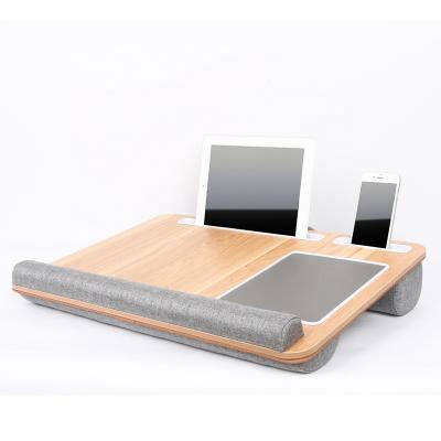 China Laptop Stand Customization Adjustable Computer Table Pillow Computer Desk Laptop Desk (Size) for sale