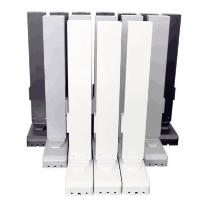 China Electric Power Metal Height Low Elevator Electric Columns Adjustable Consumption 1000mm Three Stage Lift Columns for sale