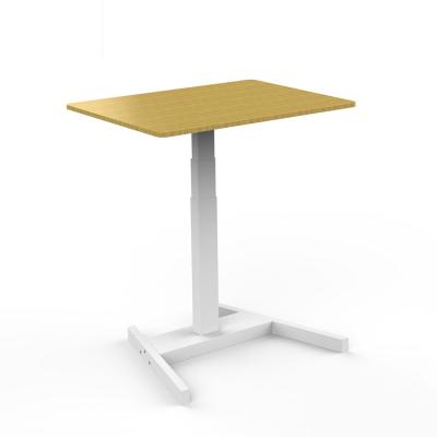 China (Size) Best Adjustable Laptop Stand Easel Meeting Desk With One Leg for sale