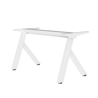 China Modern Style Height Adjustable Desk (Height) Adjustable Frame Motorized Sit Standing Two Motor Desk Frame for sale