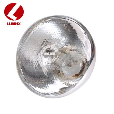 China Animal Husbandry Long Life Infrared Heat Lamp Flood Bulb Infrared LampAnimal Heat Lamp For Chick for sale