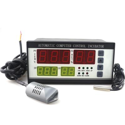 China Auto Supply Incubator Spare Parts Egg Incubator Temperature Humidity Controller XM-18 for sale