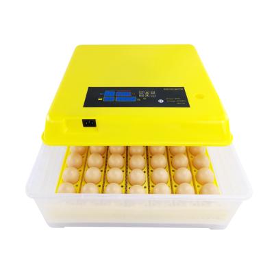 China Good Quality 56 Full Automatic Egg Incubator Mini Full Automatic Incubator For Hatching Eggs With Egg Testing for sale