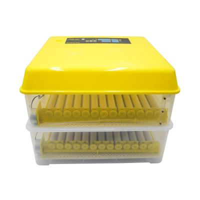 China Farms 312 Poultry Farm Equipment Quail Hatching Eggs Egg Incubator Full Automatic Smart Porcelain for sale