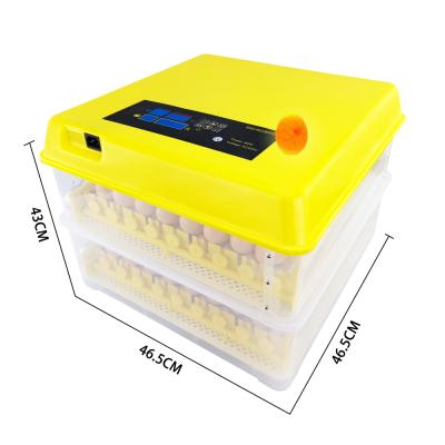 China Hot Sale Farms 112 Capacity Mini Solar Egg Incubator For Sale for sale