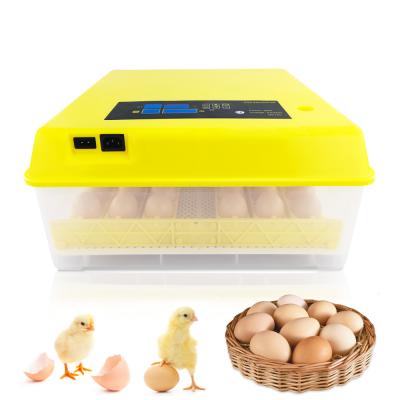 China Smart Control 48 Automatic Mini Incubator With Selling Eggs for sale