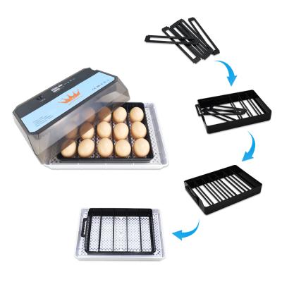 China Mini 15 Eggs Incubator Automatic Fully Automatic Egg Incubator Great Quality for sale