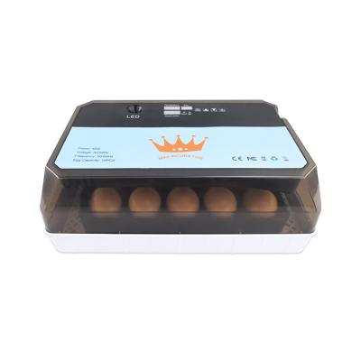 China Multifunctional Top Vending Automatic 15 Egg Incubator Egg Tray for Poultry Chicken Egg Incubator for sale