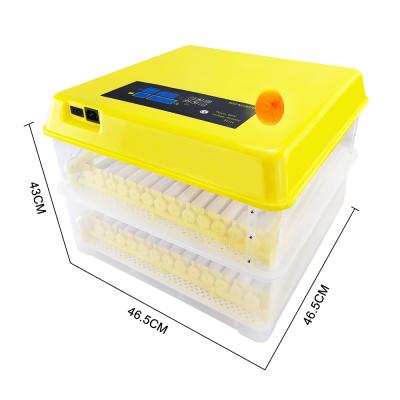 China Automatic 50 Duck and Quail Hatcher Egg Incubator Egg Incubator with Automatic Egg Turners for sale