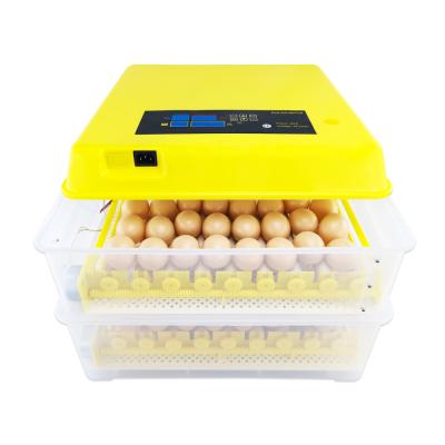 China Newest Multifunctional Cheap Chicken 60 Egg Incubator With 9 Tube Roller Egg Tray Free Shipping Made In China for sale