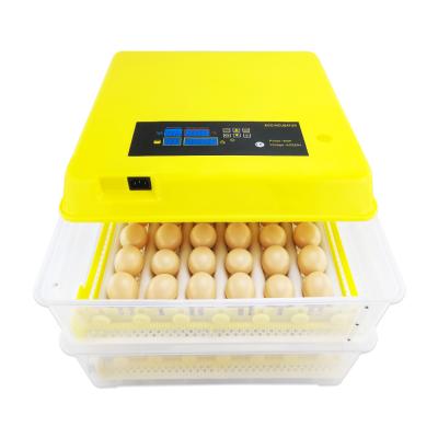 China Mini Farms 84 Egg Egg Incubator Automatic Egg Hatching Incubator For Sale for sale