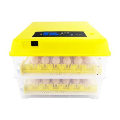 China Full Automatic Egg Test Function Hatching Machine Incubation Roller Type Egg Roll Type Incubator for sale