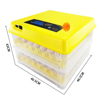 China Temperature Incubator Farms HT-84 Egg Incubator Control Function for sale