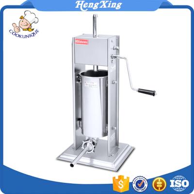 China Commercial Industrial Meat Processing Sausage Filler Machine / Sausage Stuffer With Best Seller Price for sale