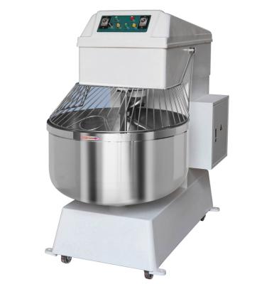 China Snacks factory mixer machine manufacturer good quality commercial mixing bowl kitchen spiral food processor for sale