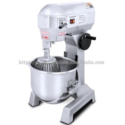 China Bowl-lift design hot sale cake mixer large and easy automatic egg beater machine and horizontal mixer for food price for sale