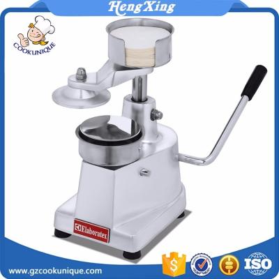 China Automatic Manual Snack Maker Hot Sale Stainless Steel Burger Patty Press Making Machine for sale