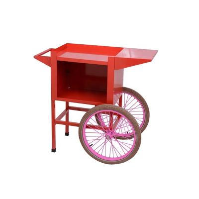 China Commercial Industrial Mobile Popcorn Machine Cart Hot Selling Popcorn Prices for sale