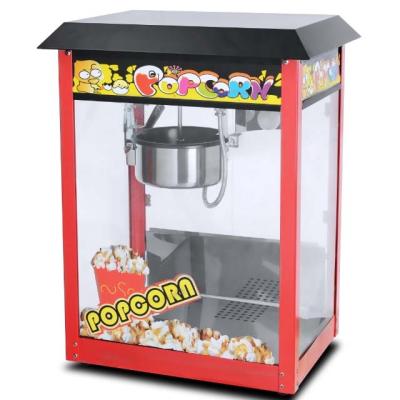 China 2018 Best Price Snack Factory New Style High Quality Commercial Gas Popcorn Machine for sale