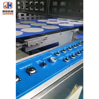 China 6000 To 7500pcs/H Tortilla Dough Maker 20cm Bread Tortilla Making Equipment for sale