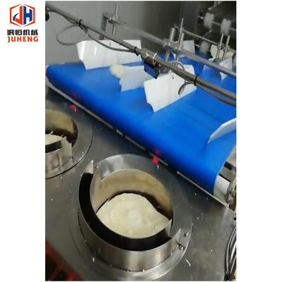 China 8 tot 12 Duimtortilla die tot Machine maken Commerciële Zachte Taco Shell Maker Machine Te koop