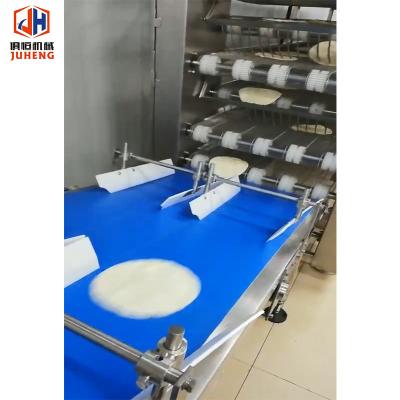 China Volledige Automatische Mexicaanse de Lijnomslag die van de Tarwemeeltortilla Machine 2800 maakt - 7500pcs/H Te koop