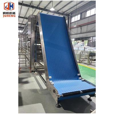 China 20cm 32cm Tortilla Production Line 7500pcs/H Large Automatic Tortilla Machine for sale