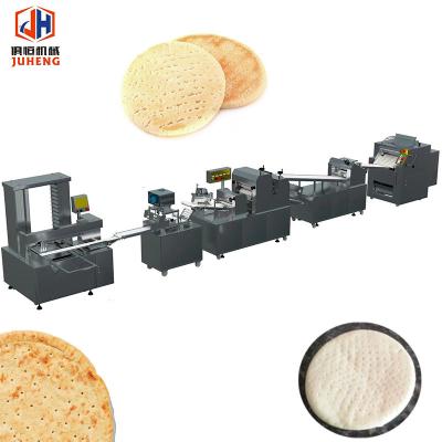 China 1000 aan 2000pcs/H-van de de Productielijn Automatische Elektrische Pizza van de Pizzabasis de Rolmachine Te koop