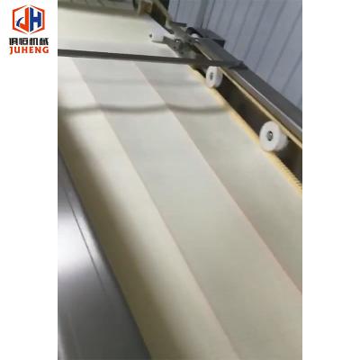 China Plain Lachha Paratha Production Line 2 Rows Paratha Making Machine for sale