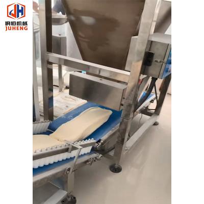 China 8600pcs/H de hoge Productielijn van het de Productielijn Indische Vlakke Brood van Opbrengstlachha Paratha Te koop