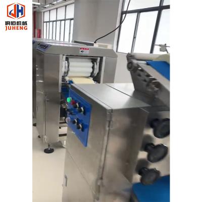 China Automatische Lachha Paratha die Machine Paratha maken die 7700 drukken - 12000pcs/H Te koop