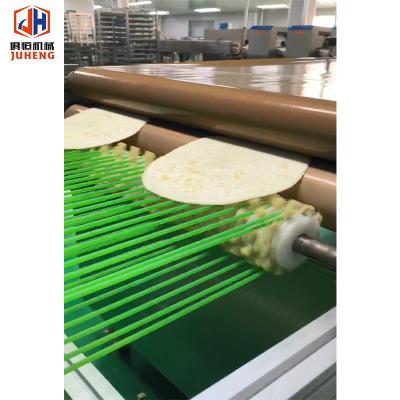 China van de de Chapatitaco van 2500pcs/H Roti van het Voedselproductielijnen van het de Tarwegraan de Kleine Machine van de de Tortillamaker Te koop