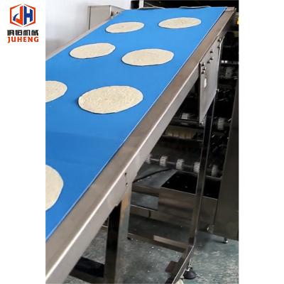 Chine Fabrication indienne élevée d'enveloppe de tortilla de la machine 3800pcs/H de fabricant de chapati du rendement 20cm à vendre