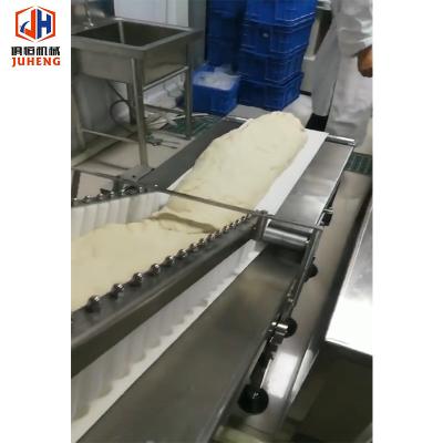 China Malaysisches Roti Canai, das Maschine automatische Maschine SUS304 Lachha Paratha herstellt zu verkaufen