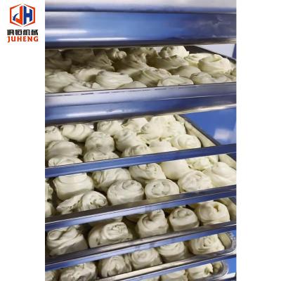 China fabricante automático Malabar Parotta de 5500pcs/H Roti Canai que faz o CE da máquina à venda