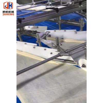 China Automatic Canai Roti Maker Machine Chinese Snack Breakfast Guokui Production Line for sale