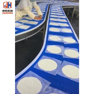 China Canai automatizado Roti que faz a máquina 10000pcs/H comercial à venda