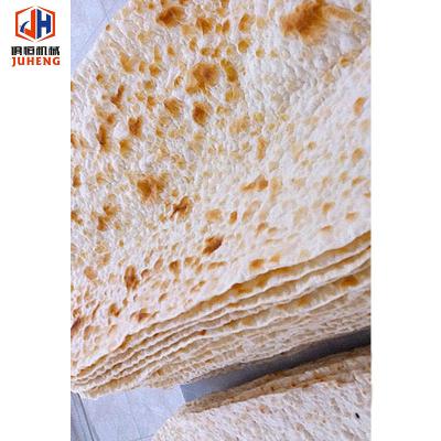 China Fertigungsstraße-vollautomatische flache Brot-Verpackungs-Fertigungsstraße 10000pcs/Hr Lavash zu verkaufen