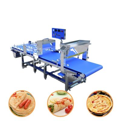 China 300mm Roti die Canai tot de Consumptie maken van de Machine21kw Macht Industrieel Bakkerijmateriaal Te koop