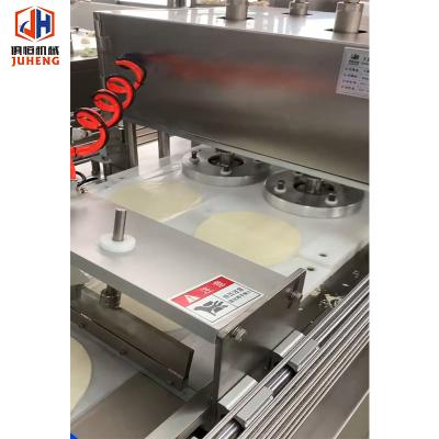 China Máquina de fabricação de Roti Canai de aço inoxidável com freqüência ajustável de 50 Hz à venda