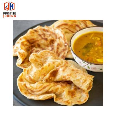 China Betrouwbare Roti Canai Productie Machine 220V Spanning Soepel Productie Te koop