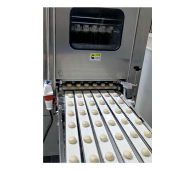 China 15kw Chinese hamburger productielijn met een capaciteit van 3600 - 4200 stuks per uur Te koop